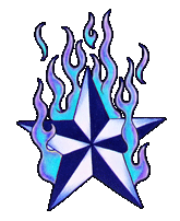 The blues tattoo deal at Electric Beach Salon Port Angeles