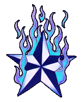 The blues tattoo deal at Electric Beach Salon Port Angeles
