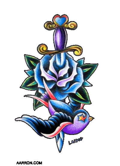 Why Aarron is tattooing the blues at Electric Beach Salon Port Angeles