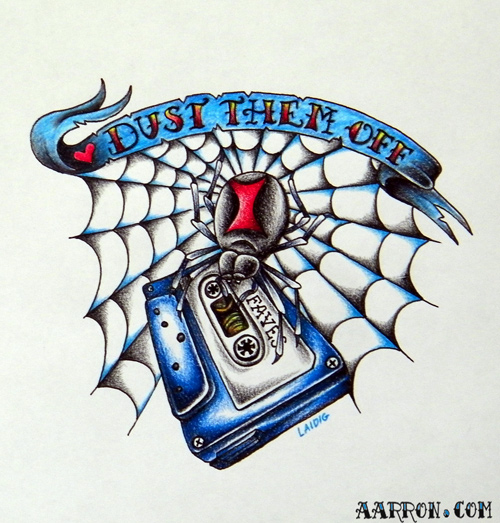 tape cassette flash