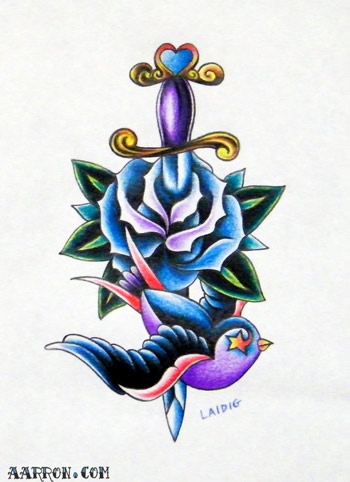 swallow tattoo
