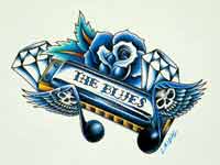 blues harp flash art