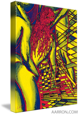 sexual disco erotic art sizzle with a mfm disco theme