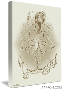 something yummy erotic fine art print