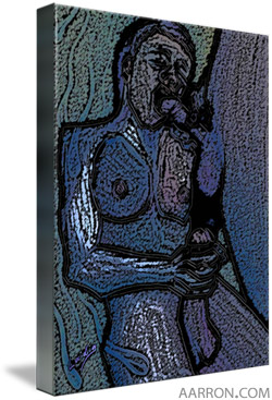 sucker homo erotic art sizzle