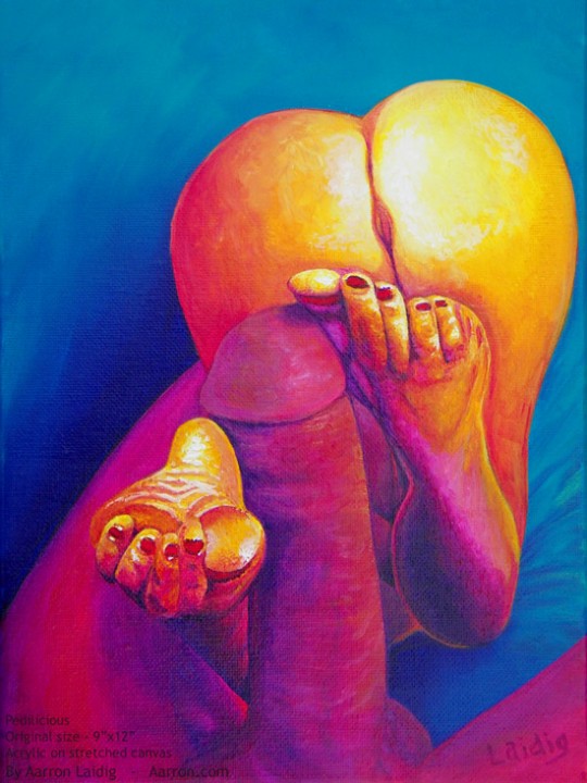 Pedilicious Erortic Foot Fetish Art