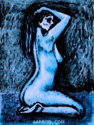 Blue Nude Digital Sizzle