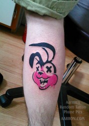 green day bunny tattoo