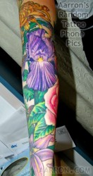 partial floral sleeve completion photo 1