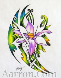 dream lotus design by A Laidig