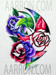 Aarron Laidig Style Art Roses