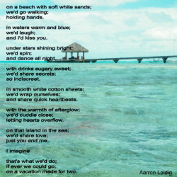 vacation for two poem