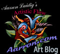 Artistic Flow art blog including poetry paintings tattoo art