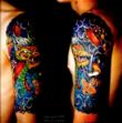The Oriental Half Sleeve Tattoo Design Gallery Picture 3
