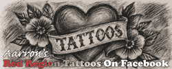 Aarron Laidig's Red Region Tattoos in Port Angeles