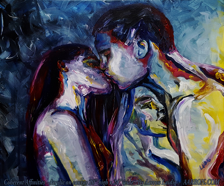 Coherent Affinities fine art painting