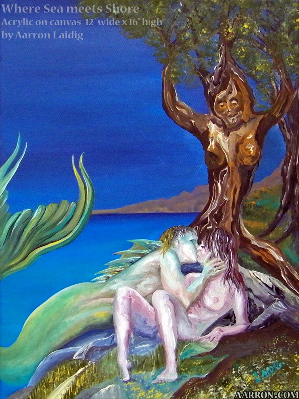 original art price where see meets shore