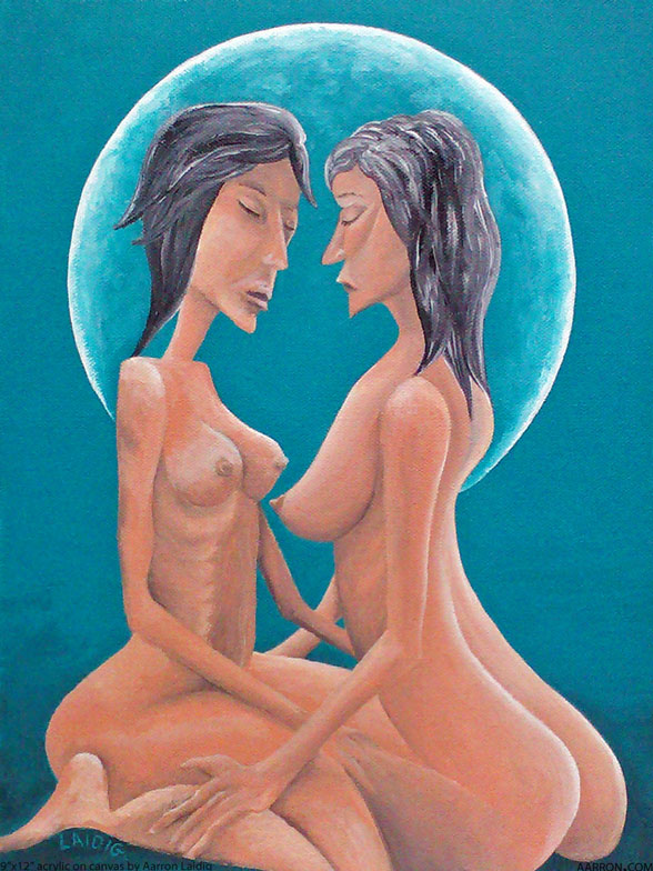 conjugated mentation painting