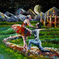 Dance Themed Artworks