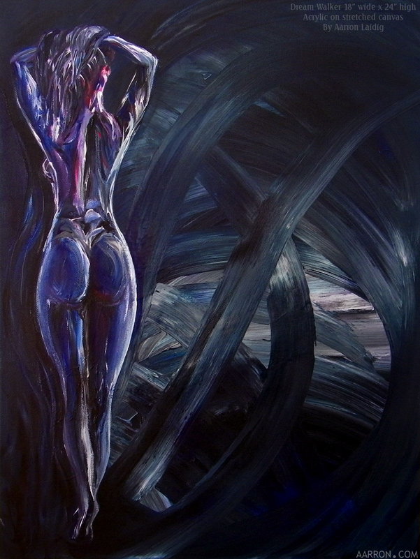 Dream walker Painting