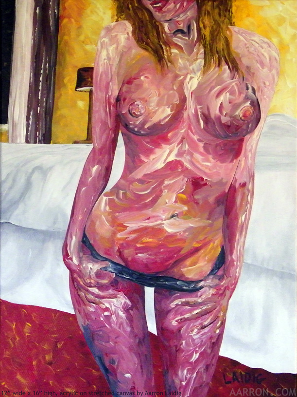 Laidig Artwork Hotel Rendezvous Painting