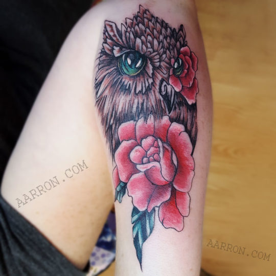 owl tattoo hoot hoot 