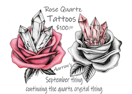 September thing Rose Quartz 
